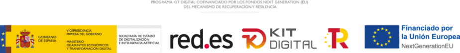 Logotipos de Instituciones que soportan el programa Kit Digital