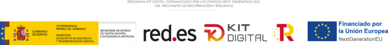 Logotipos de Instituciones que soportan el programa Kit Digital